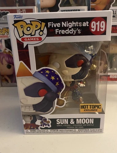 Funko Pop: Games Five Nights At Freddy's Sun & Moon Exclusive  FNAF Funko