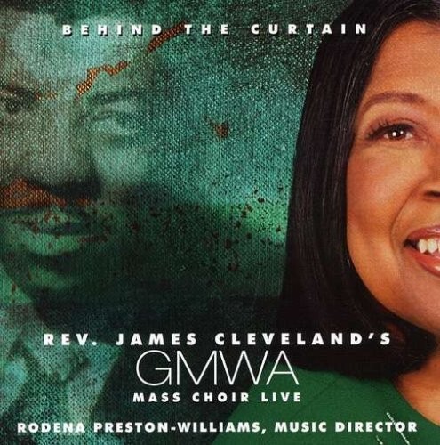 James Cleveland Behind The Curtain New  CD