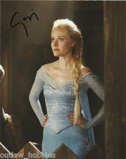 Georgina Haig Once Upon A Time Signed Autographed 8x10 Photo COA PROOF