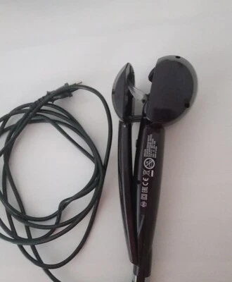 BaByliss Paris CURL SECRET IONIC Lockenstab LILA 1050E Funktioniert Tadellos eBay