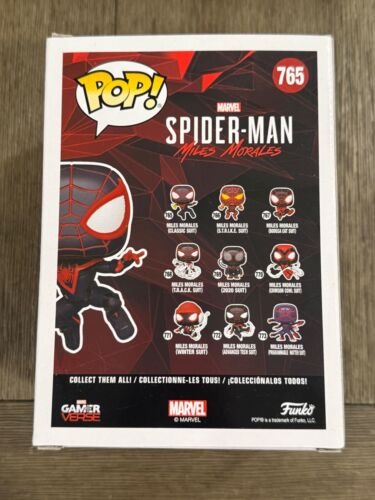 Funko Pop! Traje clásico Marvel Spider-Man Miles Morales Gamerverse #765 - Imagen 3 de 3