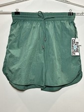 Women's Dolphin Windbreaker Shorts - Future Collective Dark Teal Large
