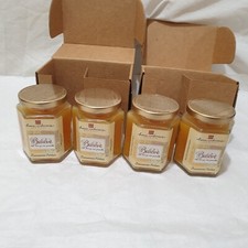 Home Interiors 198 Gramm Gläser Made in Texas USA Brandneu Bananen Foster 4 Stück