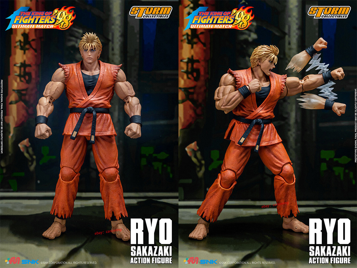 Storm Toys 1/12 The King of Fighters' 98 UM-Ryo Sakazaki