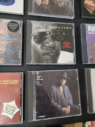 Sam McClain 9 CD Lot Blues All Near Mint Condition See PICS - Foto 3 di 6