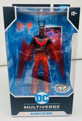 *NEW* McFarlane DC Multiverse Batman Beyond Neo Gothic Platinum Edition Figure