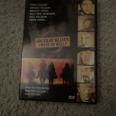 South Of Heaven West Of Hell DVD
