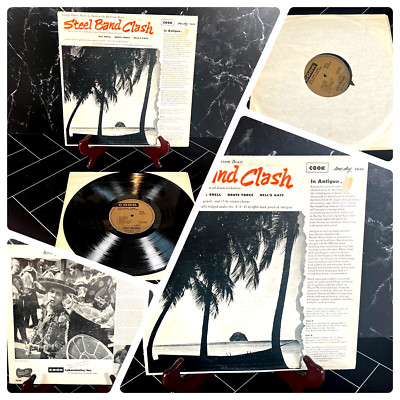 Steel Band Clash In Antigua Lp Cook 1040 Long Play Mint R32 | eBay
