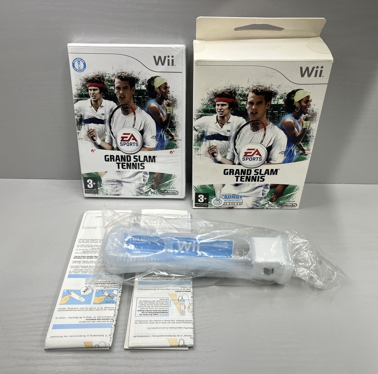 Grand Slam Tennis / Nintendo Wii Game / NEW