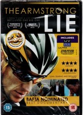 The Armstrong Lie (new and sealed DVD, 2014) Lance Armstrong documentary