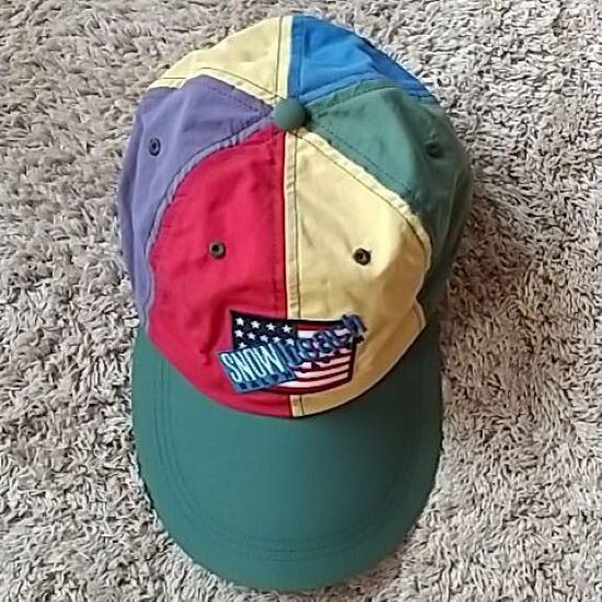 Polo Ralph Lauren Snow Beach Cap Hat Size M Auth Used Mint