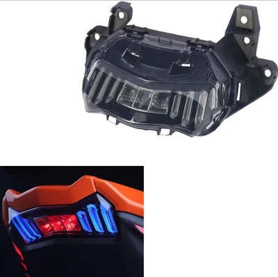 FOR Aerox 155/ NVX 155 Tail Light With Flowing Turn Signal Indicator