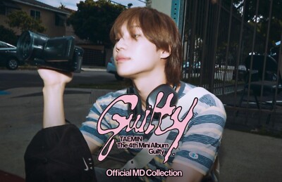 TAEMIN SHINEE Guilty SMTOWN OFFICIAL MD GOODS POSTCARD SET SEALED