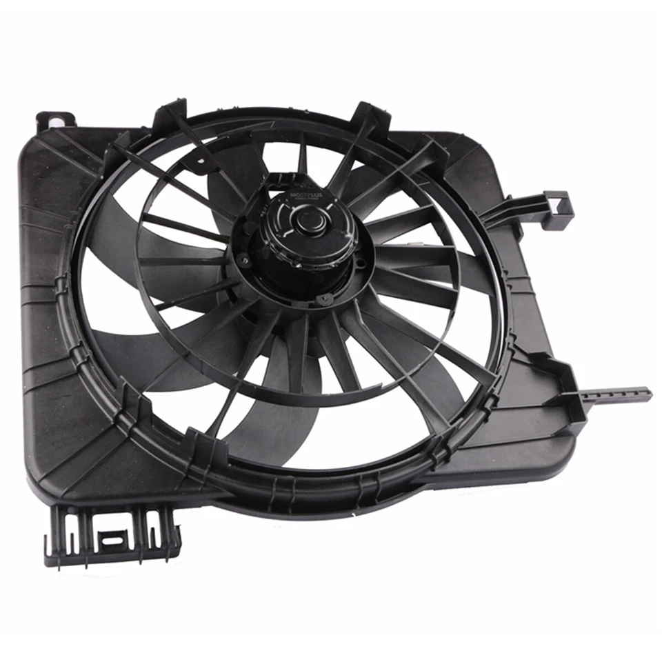 Conjunto de ventilador de refrigeración del radiador para Chevrolet Cavalier Pontiac Sunfire 1995-2005 Foto 2 de 4