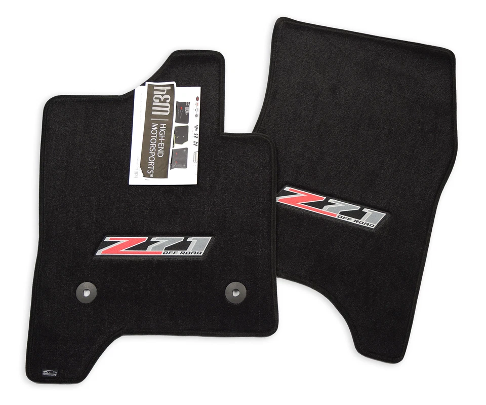 Напольные коврики для Chevrolet Silverado 2014–2019 годов выпуска 2500 3500 с двойной или двойной кабиной JET Premium32 - Изображение 3 из 4