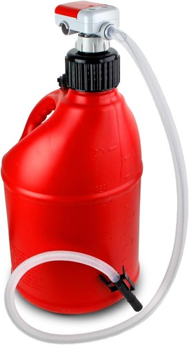 No-spill Pump TERA PUMP XL Automatic Fuel Transfer Pump - 2.5 GPM Flow - View #11