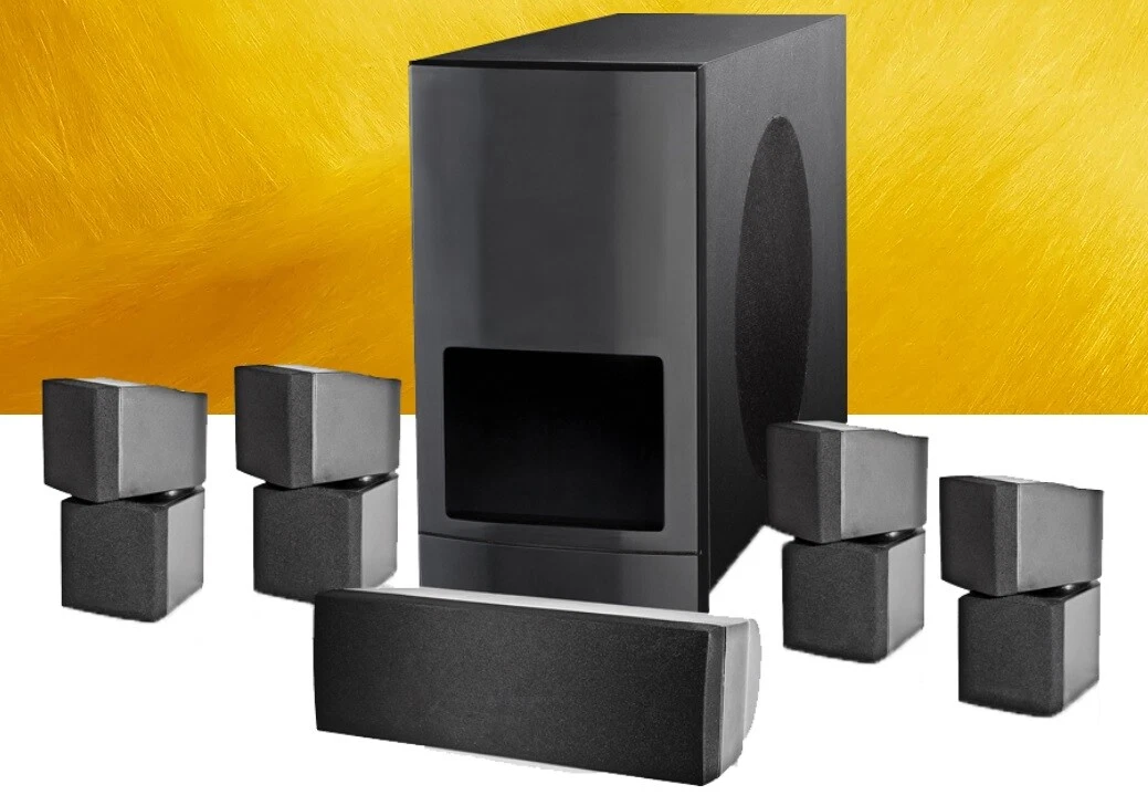 D K Sound Labs 5.1 Home Theater System DS 44