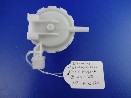 Druckwächter Waschmaschine - Siemens VARIO PERFECT EXTRAKLASSE E14.39 900060583