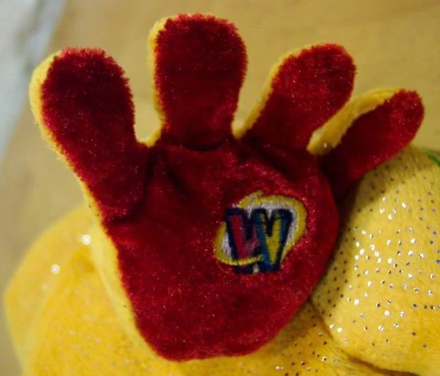 NICE!! GANZ TREE FROG 7" Plush Stuffed Animal Webkinz  - Image 4 of 4