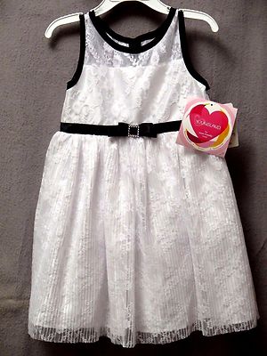 white dress size 4t