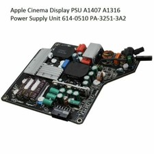 ALIMENTATORE Apple Cinema Display 27" A1407 614-0487 PA-3251-3A 250 W