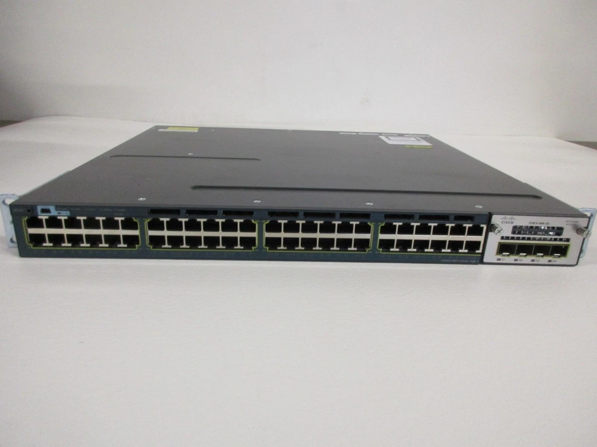 Cisco Catalyst 3560-X 3 Network Switches for sale | eBay