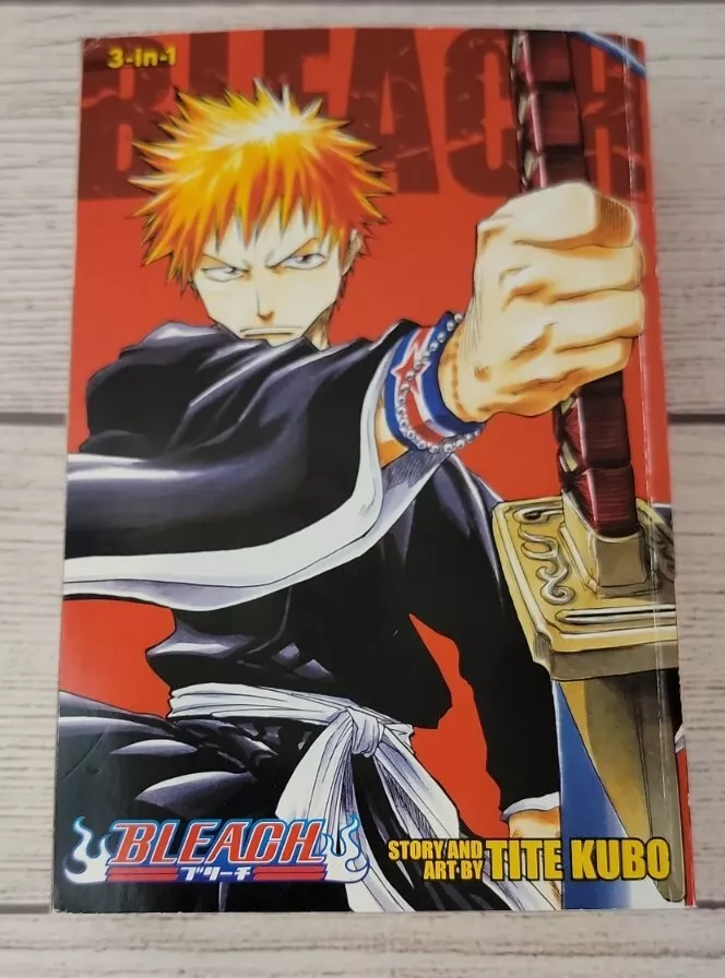 BLEACH 3-in-1 Edition Manga Volume 1