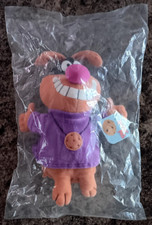 General Mills Cookie Crisp Chip Dog Cereal Mascot Plush Stuffed Breakfast Pals