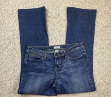 SO Women's Size 11, Embroidered Boot Cut Denim Jeans  33x30 