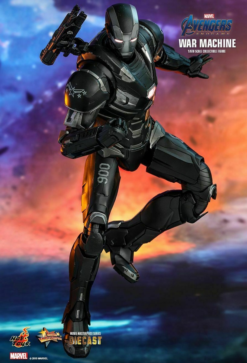 HOT TOYS MMS530D31 AVENGERS: ENDGAME WAR MACHINE DIE-CAST1/6