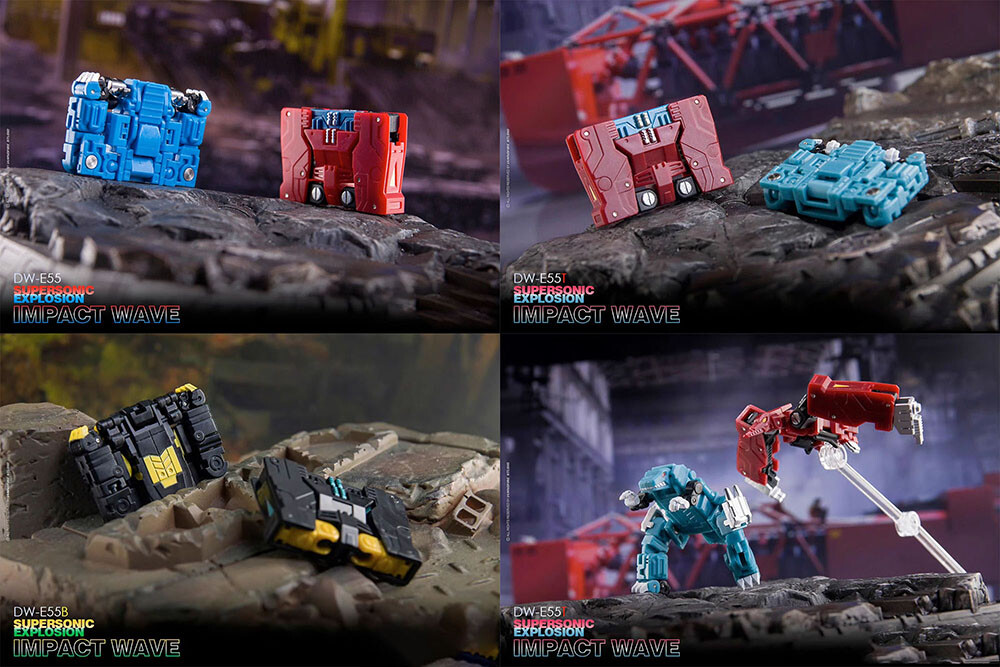 Dr Wu DW-E55/55T/55B Supersonic Explosion Impact Wave Decibel