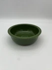 Fiestaware Forest Green 4 3/4” Vintage Fruit Bowl Fiesta MCM Homer Laughlin USA