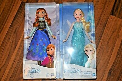 Disney Frozen - Boneca Anna e Elsa