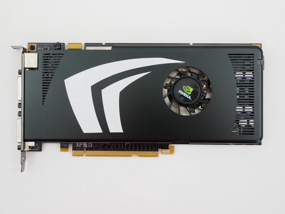 Dell nVidia GeForce 9800GT 512MB PCI-e x16 YM3J9 - Image 2 of 4