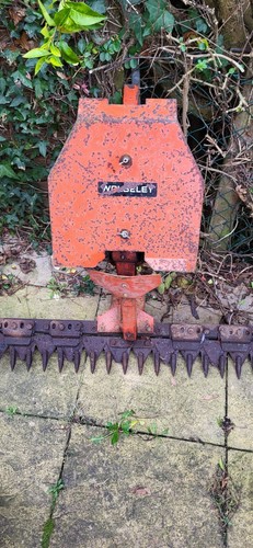 Wolseley Merry Tiller Sickle Mower Rotovator