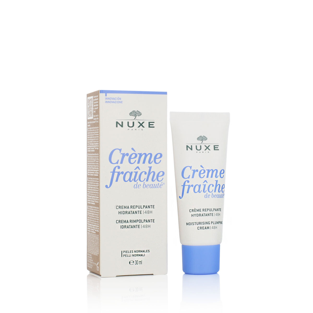 Увлажняющий крем Nuxe Crème Fraîche de Beauté на 48 часов, придающий объем, 30 мл