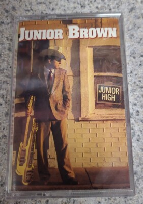 Junior Brown - Junior High Cassette SEALED 