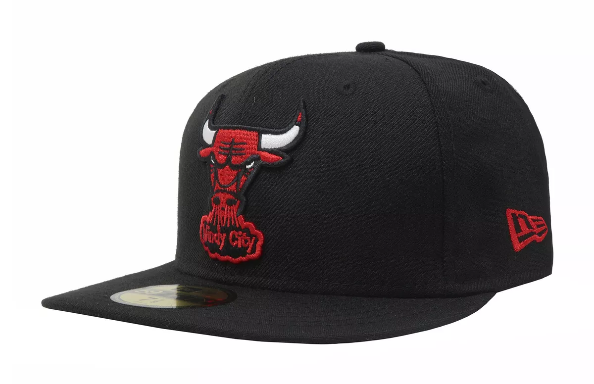 Gorra de Chicago Bulls NBA 59Fifty Red