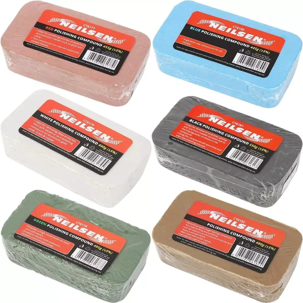 Compuesto Pulido Latón Aluminio Barras De Compuesto Para Pulir Metales -  Para Acero Inoxidable, Latón, Aluminio, Peso Entre 440g Y 550g Pasta Pulir  Acero Inoxidable Latón, image size:1024x1024