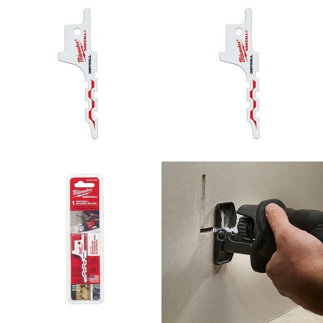 2-1/2 In. Drywall Access Sawzall Blade | eBay