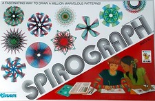 Hasbro Spirograph Deluxe Retro Kit