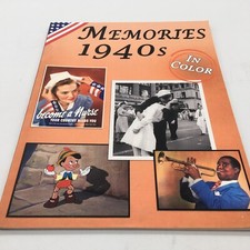 Memories: Memory Lane 1940s For Seniors with Dementia USA Edition In Color