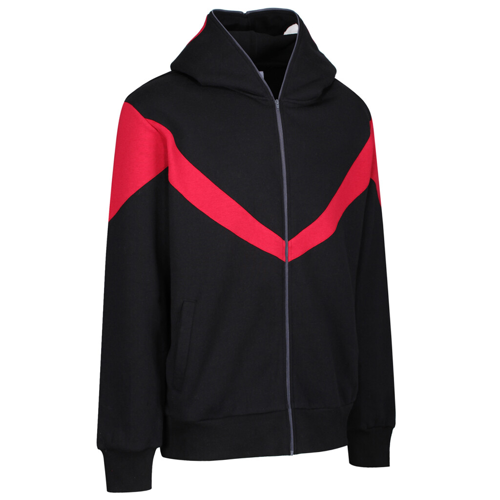Venom 2 Carnage Inspired Zip Hoodie Face Mask Hoody Kids Costume