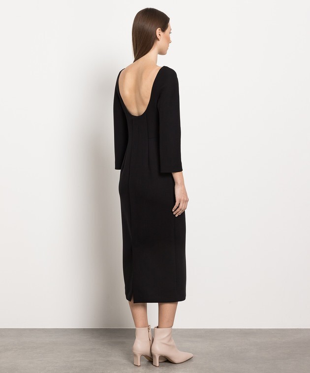 ハーリップトゥ Tulip Cotton Blend Midi Dress M ハーリップトゥ Tulip Cotton Blend Midi Dress M