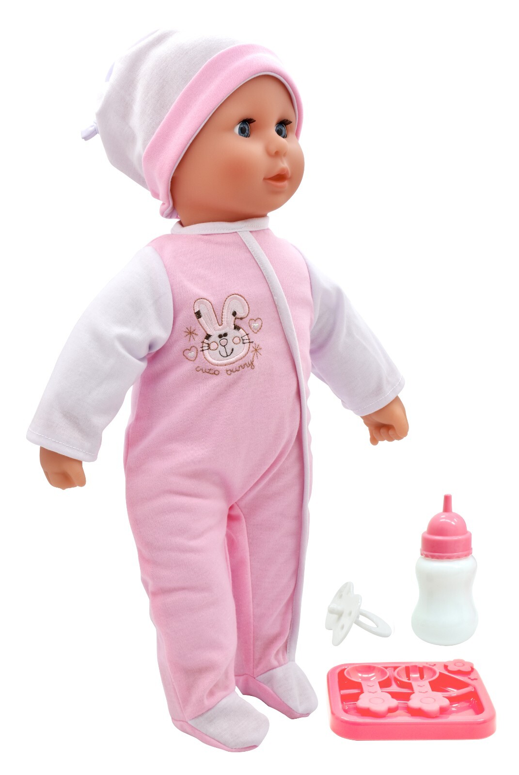 Large Dolls World TALKING TAMMY DOLL with 21 BABY SOUNDS (46cm) Age 18m+