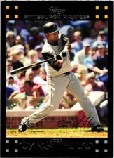 2007 Topps #52 Jose Castillo