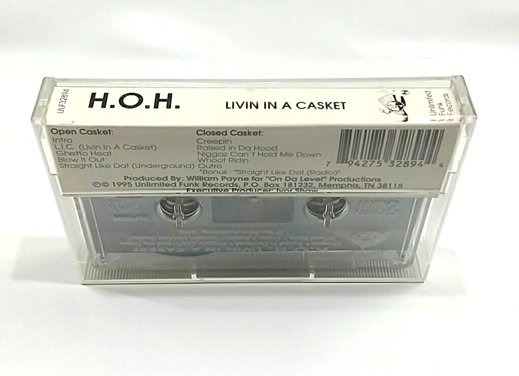 洋楽 G-RAP THABIT (Tape) Nakamichi Reference tape ZX-C90 Metal Bias Vintage Audio