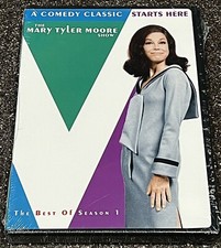 NEW  The Mary Tyler Moore Show: The Best of Season 1 DVD - FACTORY SEALED 