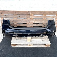 Original BMW 6er G32 GT M-Paket Stoßstange Stoßfänger Hinten PDC Schwarz 8069728