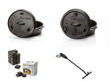 PETROMAX Feuertopf,Dutch Oven  Gusseisen  FT3 oder FT4,5 planer Boden
